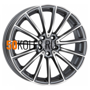 9x19/5x112 ET50 D66.6 Komet Gunmetal Mirror Face MAK