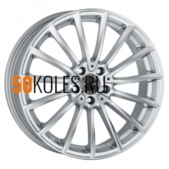 8x19/5x112 ET38 D66.6 Komet Silver MAK
