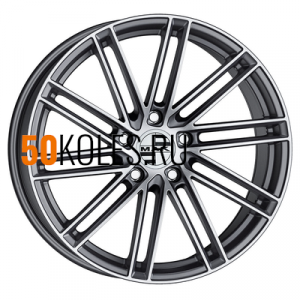 10x21/5x112 ET19 D66.45 Leipzig-D Gunmetal Mirror Face MAK
