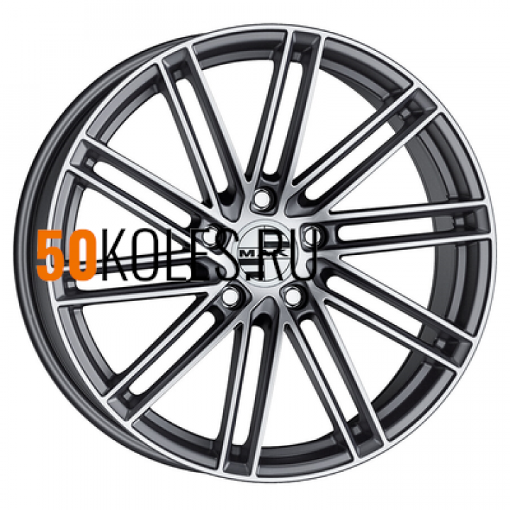 10x21/5x112 ET19 D66.45 Leipzig-D Gunmetal Mirror Face MAK