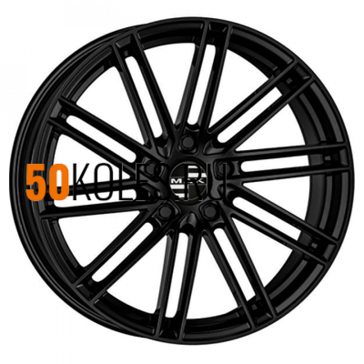 9.5x22/5x112 ET26 D66.45 Leipzig Gloss Black MAK