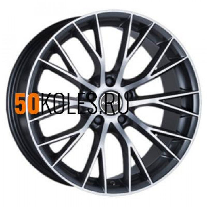 8x18/5x120 ET43 D72,6 Munchen Gunmetal Mirror Face MAK