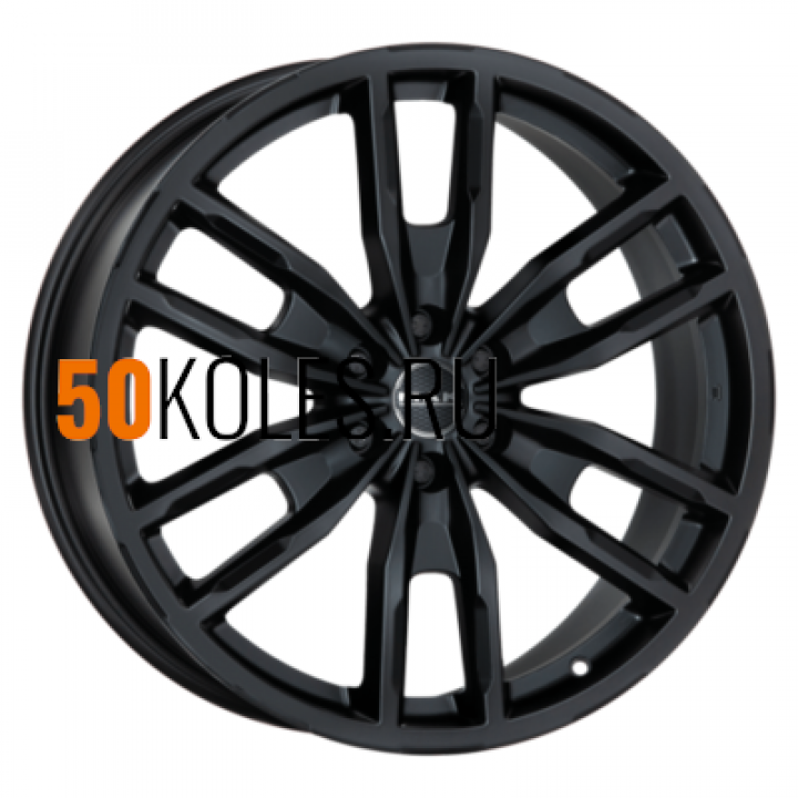 8x18/6x130 ET53 D84,1 Peak Matt Black MAK
