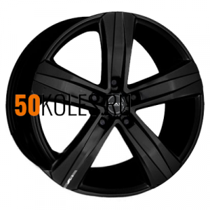 6,5x15/5x118 ET65 D71,1 Stone 5 Gloss Black MAK