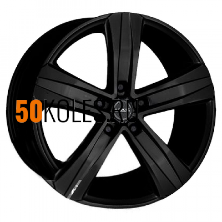 6,5x15/5x118 ET65 D71,1 Stone 5 Gloss Black MAK