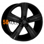6,5x15/5x118 ET65 D71,1 Stone 5 Gloss Black MAK