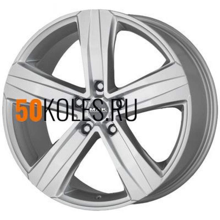 7,5x18/5x120 ET50 D65,1 Stone 5 Silver MAK