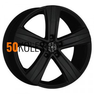 6.5x15/5x160 ET52 D65.1 Stone 5 3 Gloss Black MAK