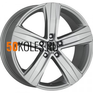 7,5x18/5x160 ET50 D65,1 Stone 5 3 Silver MAK