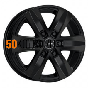 8x18/6x139.7 ET35 D106.1 Stone 6 Gloss Black MAK