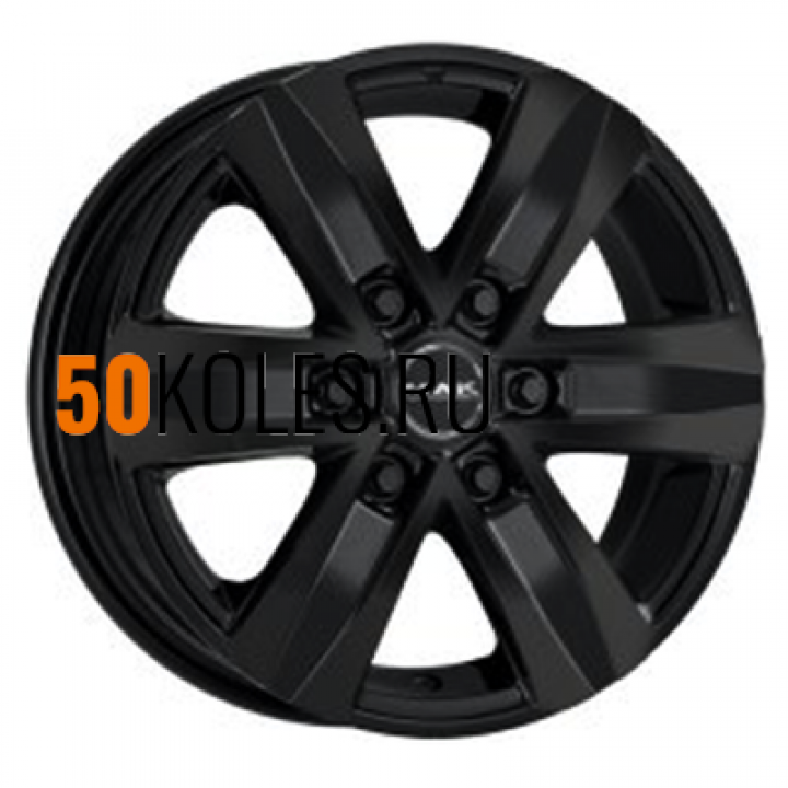 8x18/6x139.7 ET35 D106.1 Stone 6 Gloss Black MAK