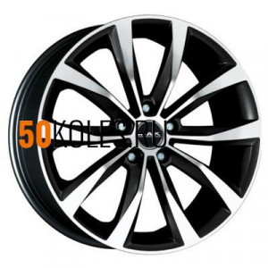 8x18/5x110 ET40 D65.1 Wolf Black mirror MAK