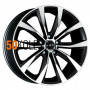 8x18/5x110 ET40 D65.1 Wolf Black mirror MAK