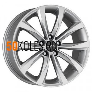 7.5x18/5x112 ET51 D66.6 Wolf Silver MAK