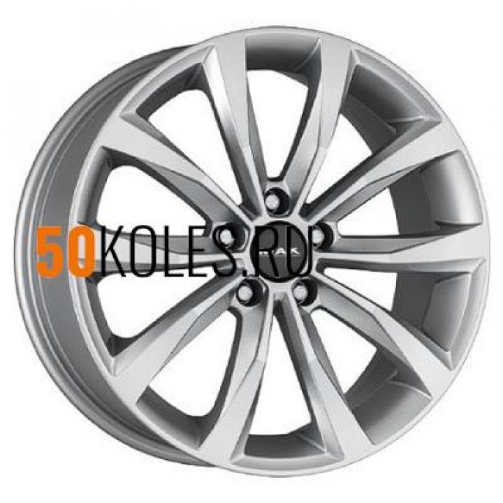 7.5x18/5x112 ET51 D66.6 Wolf Silver MAK