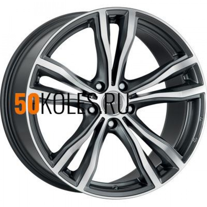 10x21/5x120 ET40 D74,1 X-Mode Gunmetal Mirror Face MAK