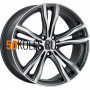 10x21/5x120 ET40 D74,1 X-Mode Gunmetal Mirror Face MAK