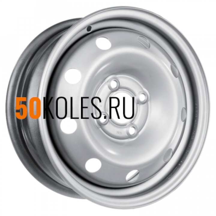 5,5x14/4x100 ET43 D60,1 14000 S AM Silver Renault Logan/DACIA/Sandero/SanderoStepway Magnetto