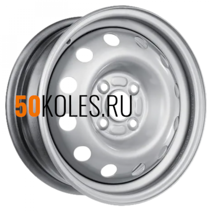 5,5x14/4x100 ET35 D57,1 14005 S AM Silver WV Caddy II Magnetto