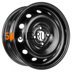 6x15/4x100 ET50 D60.1 15001 AM Black Lada Largus. Nissan Almera Magnetto
