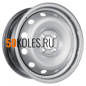 6x15/4x100 ET50 D60.1 15001 S AM Silver Lada Largus. Nissan Almera Magnetto