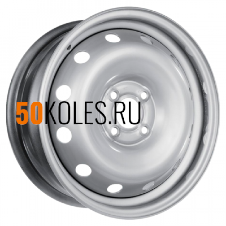 6x15/4x100 ET50 D60.1 15001 S AM Silver Lada Largus. Nissan Almera Magnetto