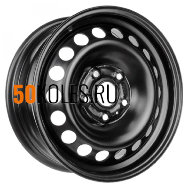 6x15/5x112 ET43 D57,1 15004 AM Black Skoda Octavia Magnetto