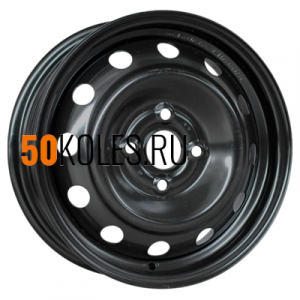 6x15/4x100 ET37 D60.1 15010 AM Black Sandero Stepway Magnetto