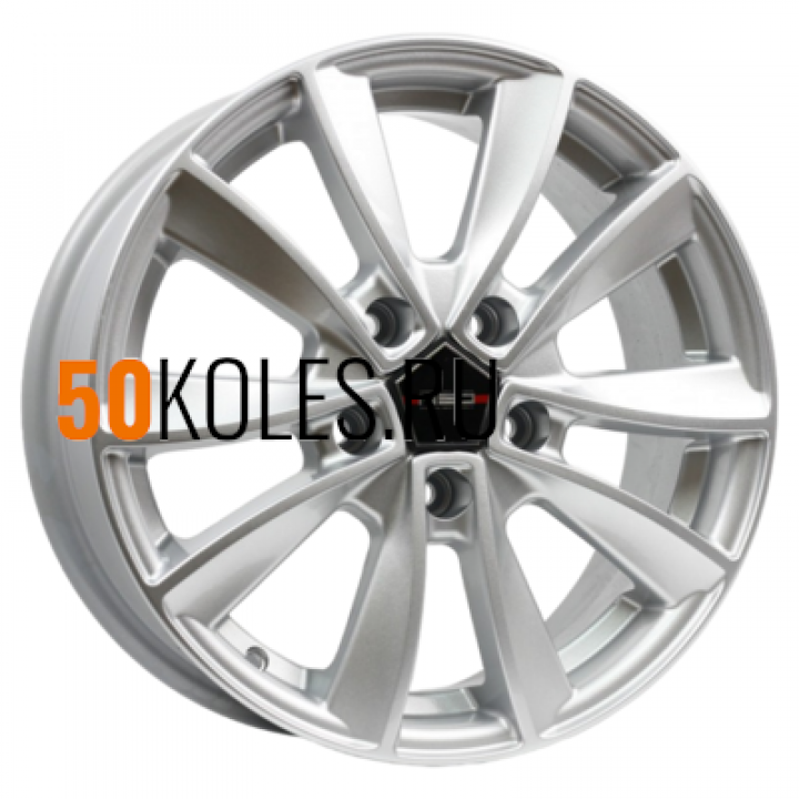 6.5x16/5x110 ET37 D65.1 642 Silver Neo
