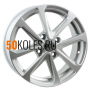 6x16/4x100 ET45 D60.1 667 Silver
