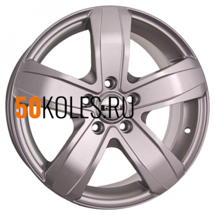 7x17/5x112 ET45 D57.1 736 Silver Neo