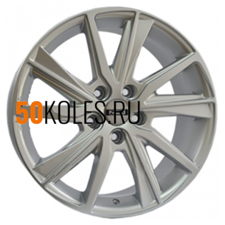 7.5x17/5x114.3 ET46 D67.1 738 Silver