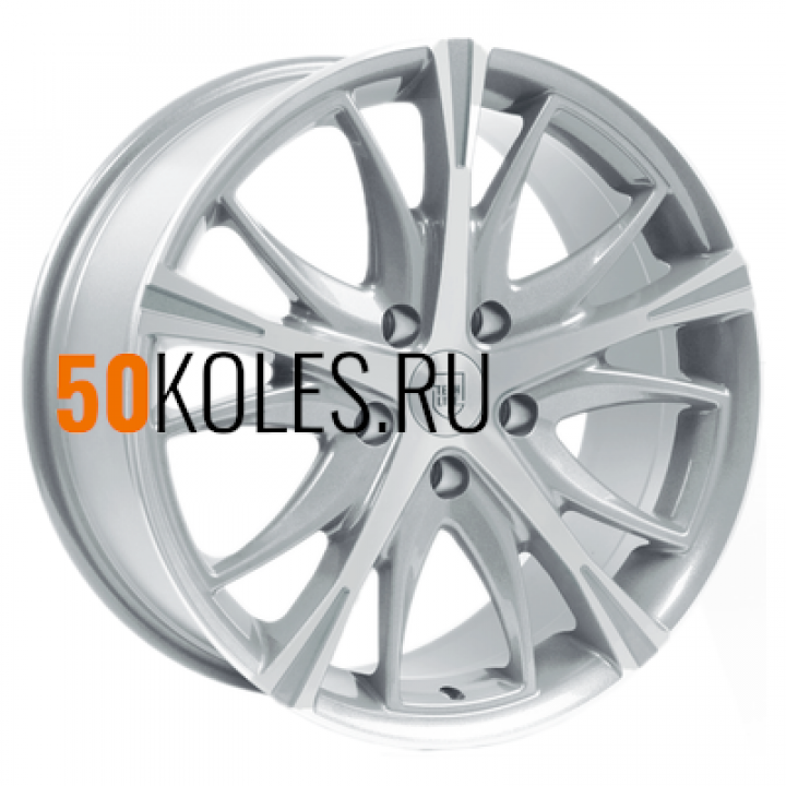 8x18/5x120 ET25 D72.6 811 Silver