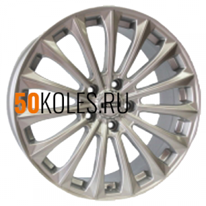 8x18/5x112 ET45 D66.6 830 Silver