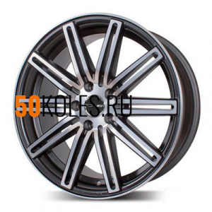7x17/5x114.3 ET40 D67.1 1004 (CV4) M/U4B (конус) PDW