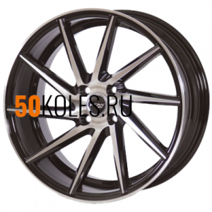 7x15/4x100 ET30 D60.1 1022 Left (CVT) M/B PDW