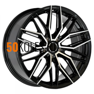 8x18/5x112 ET35 D66.6 RAMZES (2119) M/B (конус) PDW