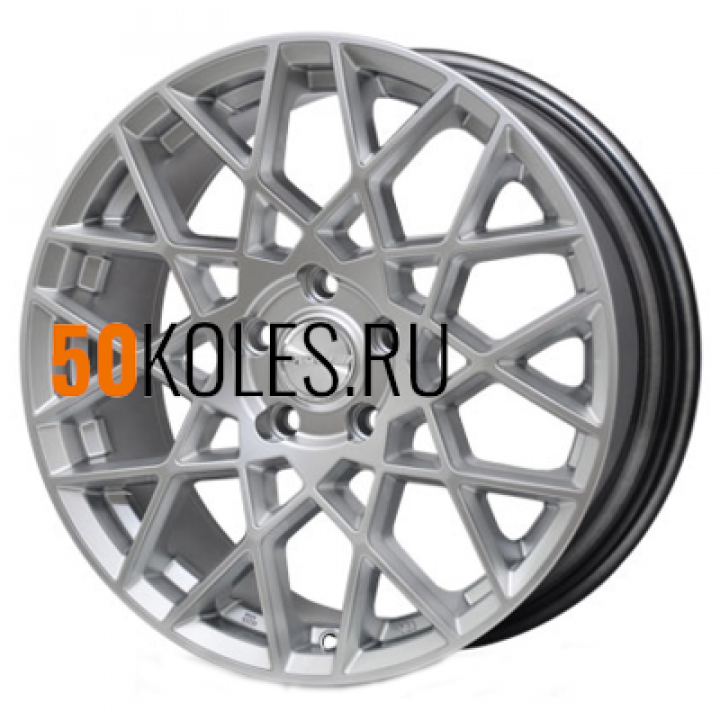 7x16/4x100 ET40 D60.1 Velocity (9103) Silver PDW