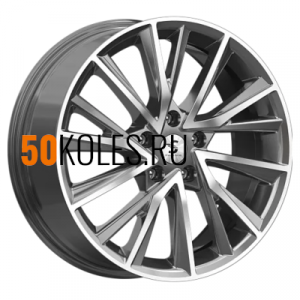 7,5x18/5x108 ET47 D60,1 КР010 (Tiggo 8 Pro) Diamond Gloss Graphite Premium Series