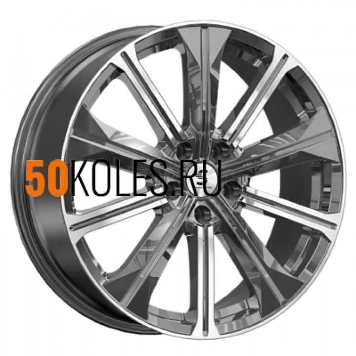 7x19/5x108 ET33 D60,1 КР013 (Tiggo 7 Pro) Diamond Gloss Graphite (4210017) Premium Series