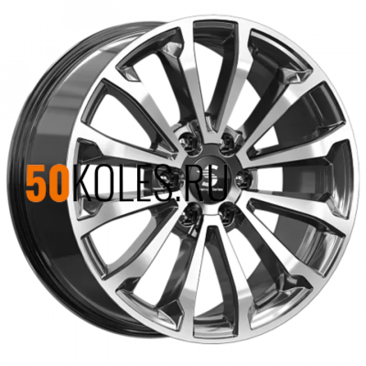 8.5x20/6x139.7 ET33 D100.1 КР006 (TANK 500) Diamond Quartz Premium Series