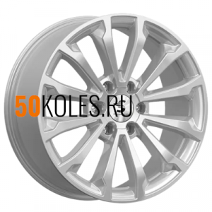 8.5x20/6x139.7 ET33 D100.1 КР006 (TANK 500) Elite Silver Premium Series