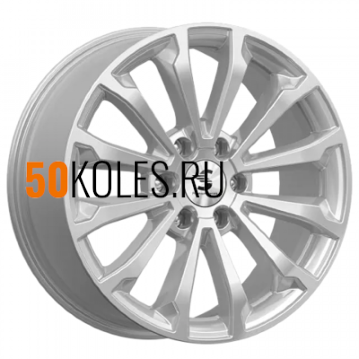 8.5x20/6x139.7 ET33 D100.1 КР006 (TANK 500) Elite Silver Premium Series