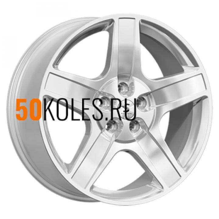 8.5x20/5x114.3 ET47 D67.1 КР008 (Santa Fe) Elite Silver Premium Series
