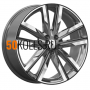 8x20/5x108 ET46 D63,35 КР014 (Geely Tugella) Diamond Gloss Graphite Premium Series