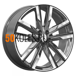 8x20/5x108 ET39 D60.1 КР014 (Jetour T2) Diamond Gloss Graphite Premium Series