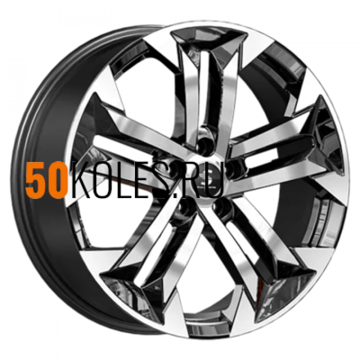 7,5x19/5x108 ET46 D63,35 КР015 (Geely Tugella) Diamond Quartz Premium Series