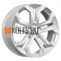 7.5x19/5x108 ET46 D63.35 КР015 (Geely Tugella) Elite Silver Premium Series