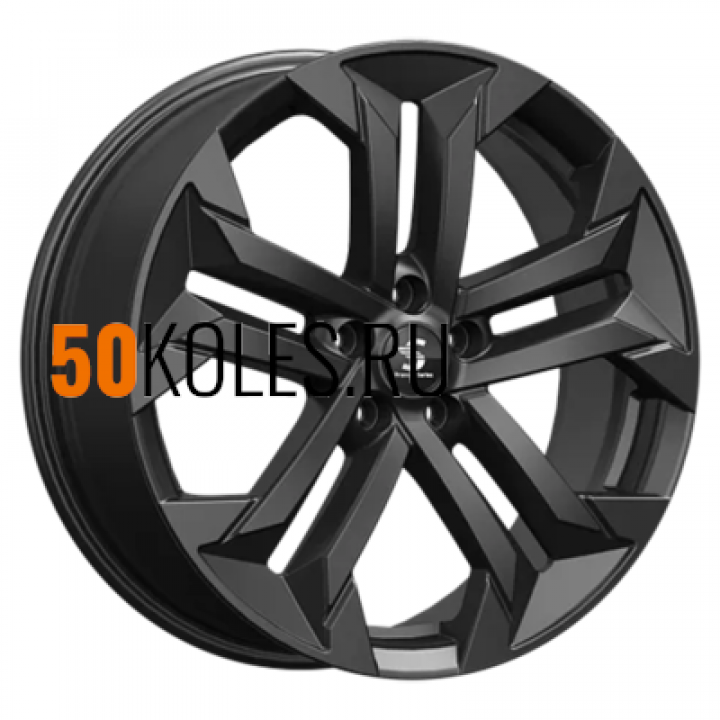 7,5x19/5x108 ET46 D63,35 КР015 (Geely Tugella) Fury black Premium Series