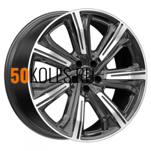 8,5x20/5x120 ET45,5 D62,6 Kleemann (КР1067) Diamond Quartz Premium Series